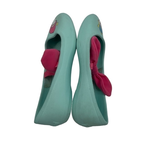 Native Shoes Margot Bow X Little Twin Stars Blue Pink Bow Slip On Shoes Size 13C - Picture 5 of 8